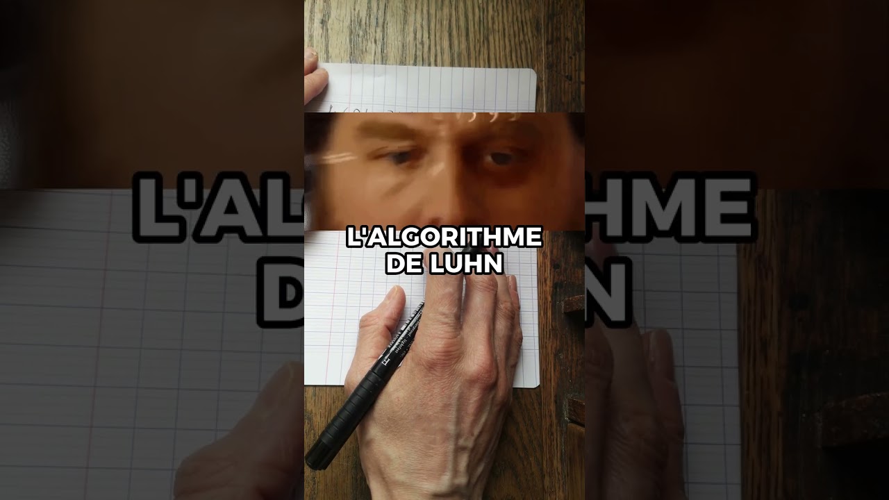 Je te montre mon numéro de carte bancaire 😱 Les secrets de l'algorithme de Luhn