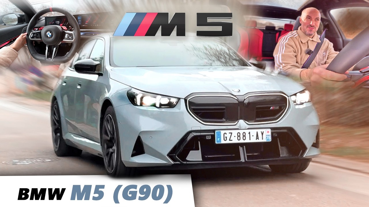 Révolution ? BMW M5 G90 V8 Hybrid 2025