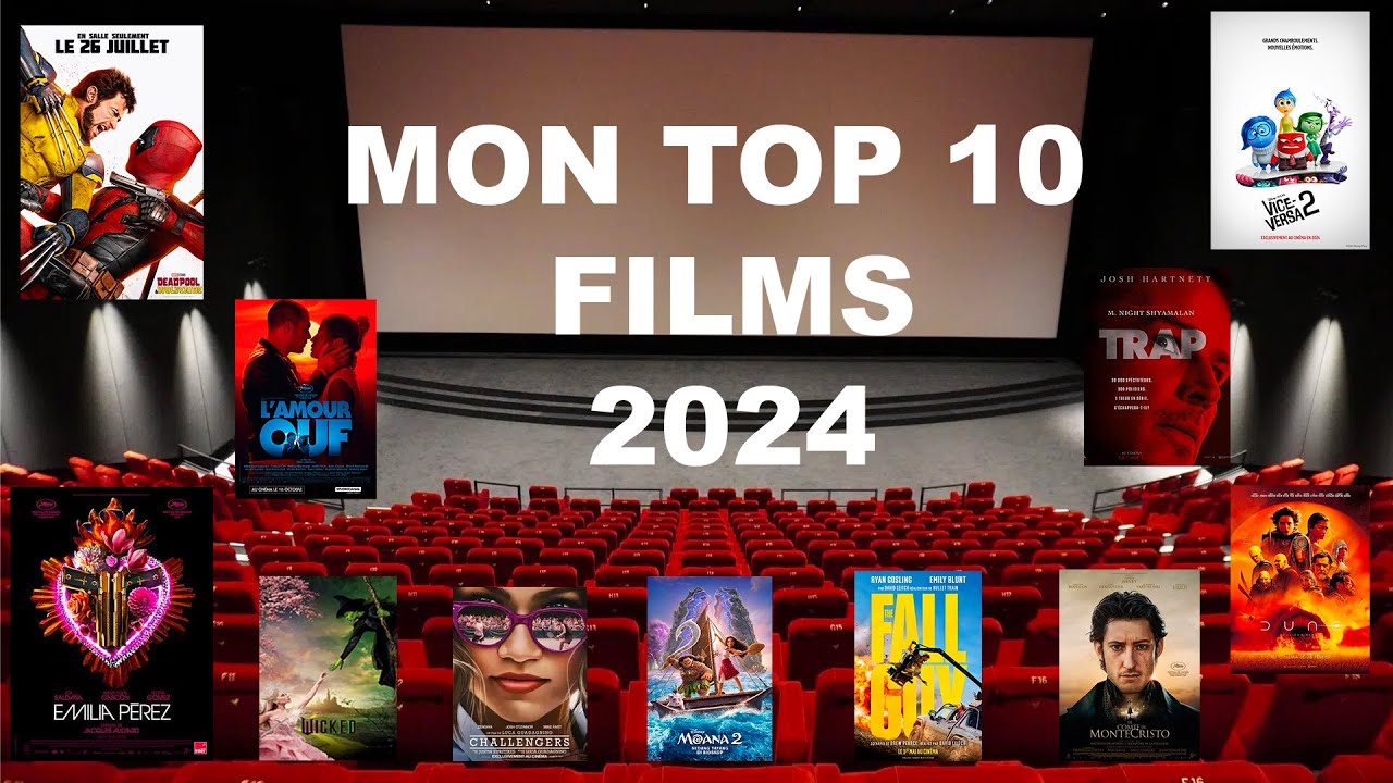 MON TOP 10 des FILMS 2024