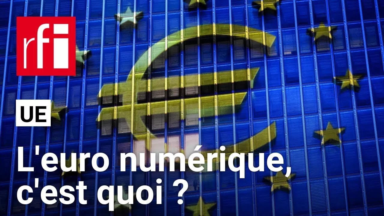 L’euro numérique, c'est quoi ? • RFI