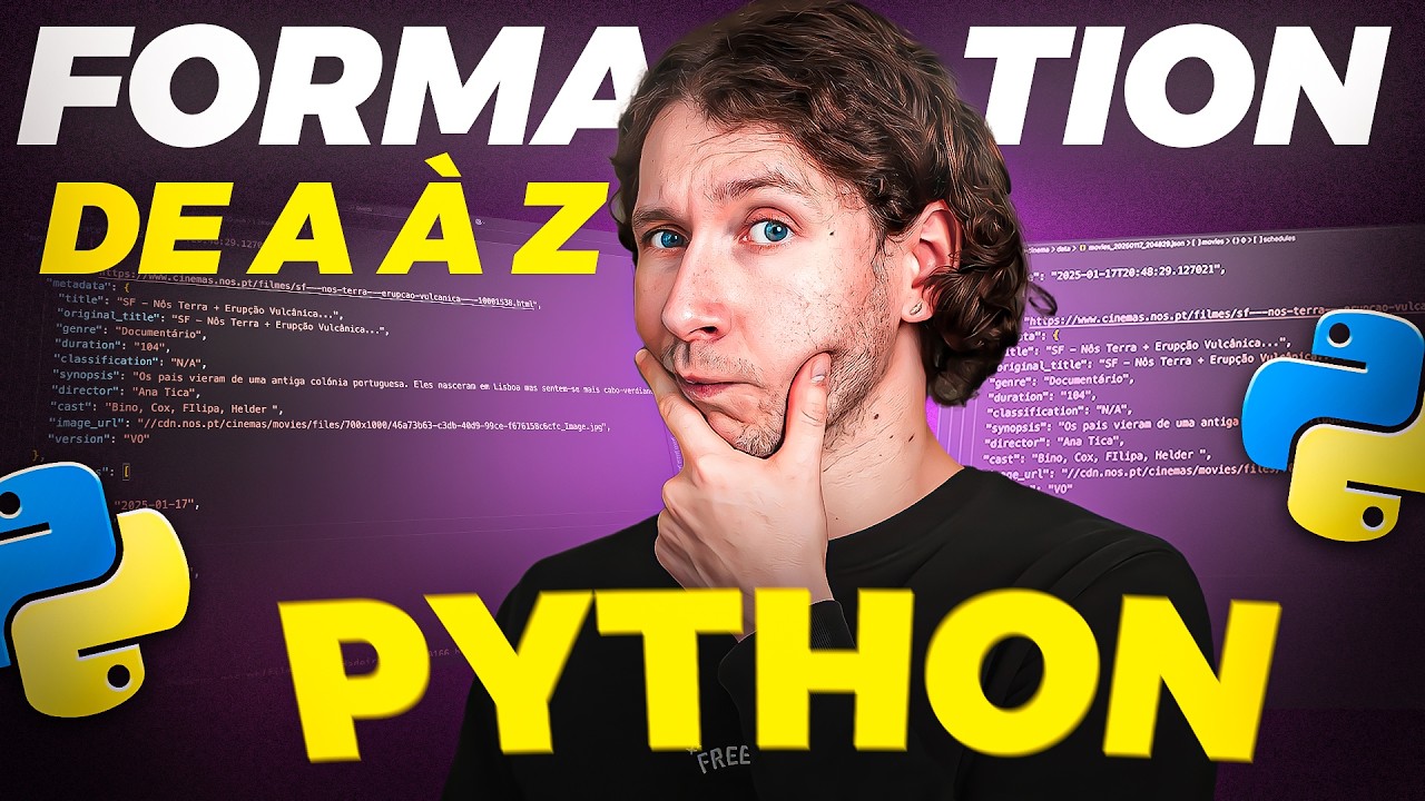 APPRENDRE PYTHON DE A à Z