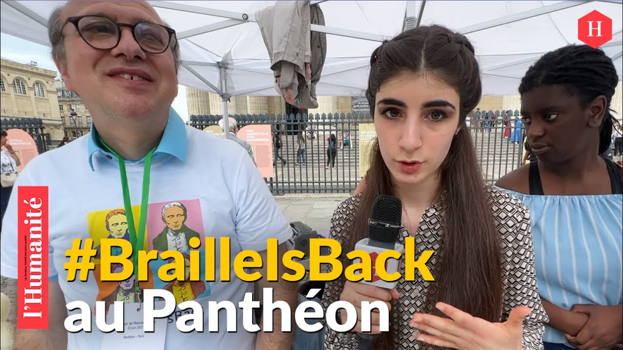 Le braille, code d'accès à la culture et à l'emploi