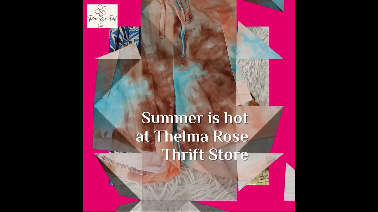 celebrate 6 years with Thelma Rose thrift store