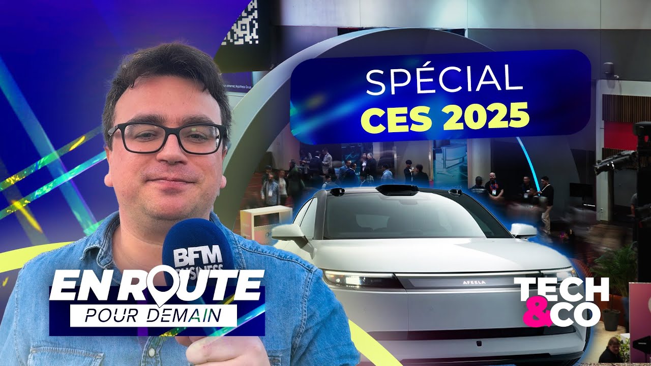 En Route pour Demain spécial CES 2025 : les mobilités à la pointe de la tech
