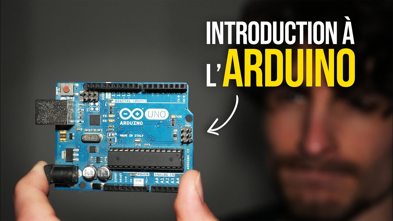 Débuter l'électronique et la programmation grâce à l'Arduino en 10 minutes ! (3 projets tutoriel)