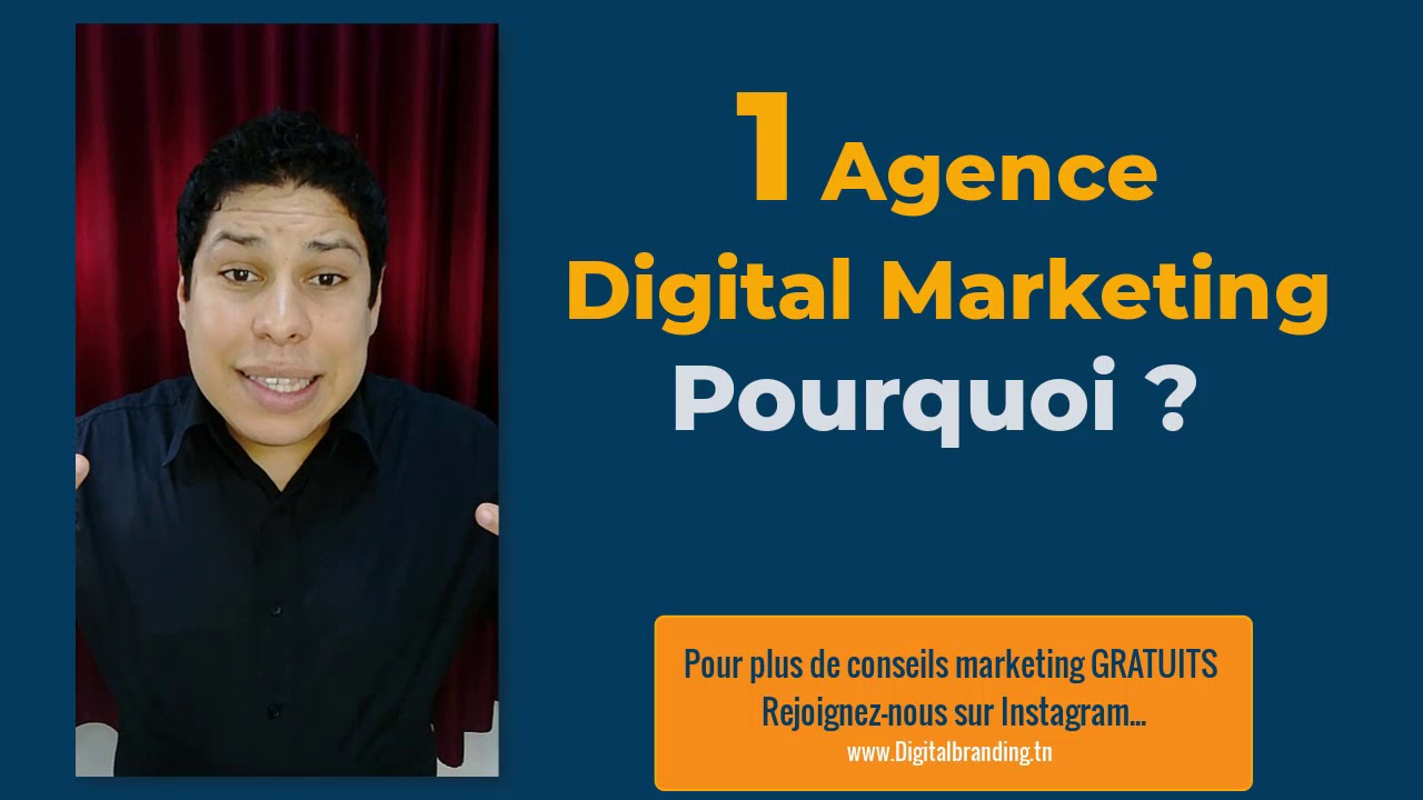 Agence digital marketing en Tunisie : Pourquoi ?