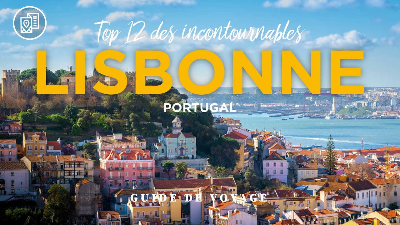 Top 12 des incontournables à Lisbonne, #Portugal