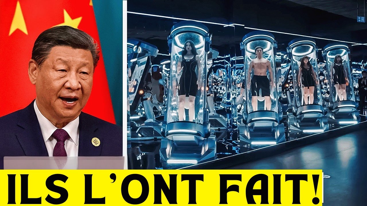 Ce n'est plus de la Science-Fiction : La Chine vit déjà en 2035