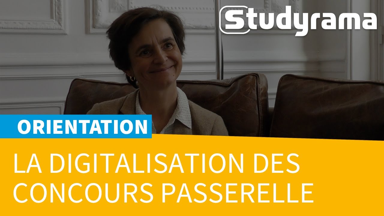 Digitalisation des épreuves des concours Passerelle : comment ça marche ?