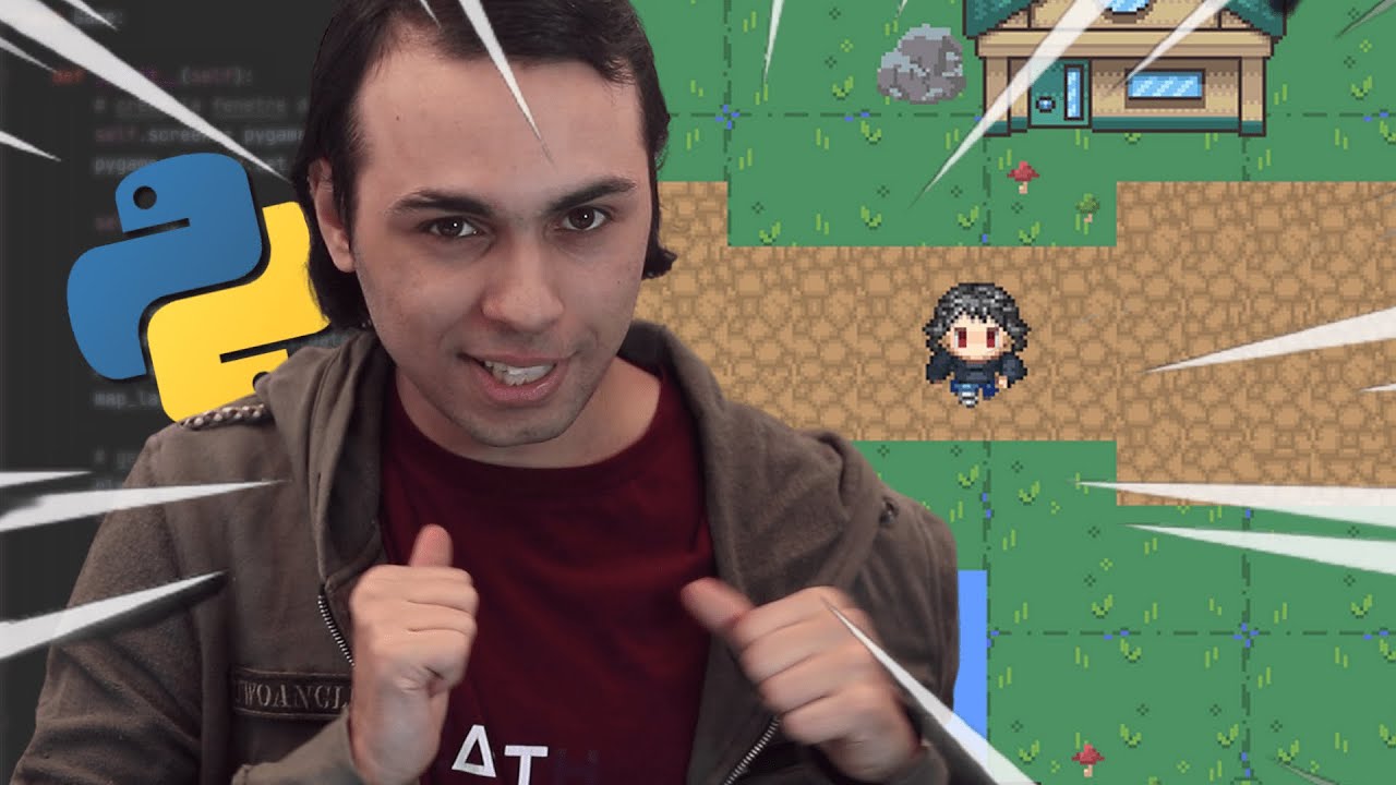 Comment créer un JEU en Python ?