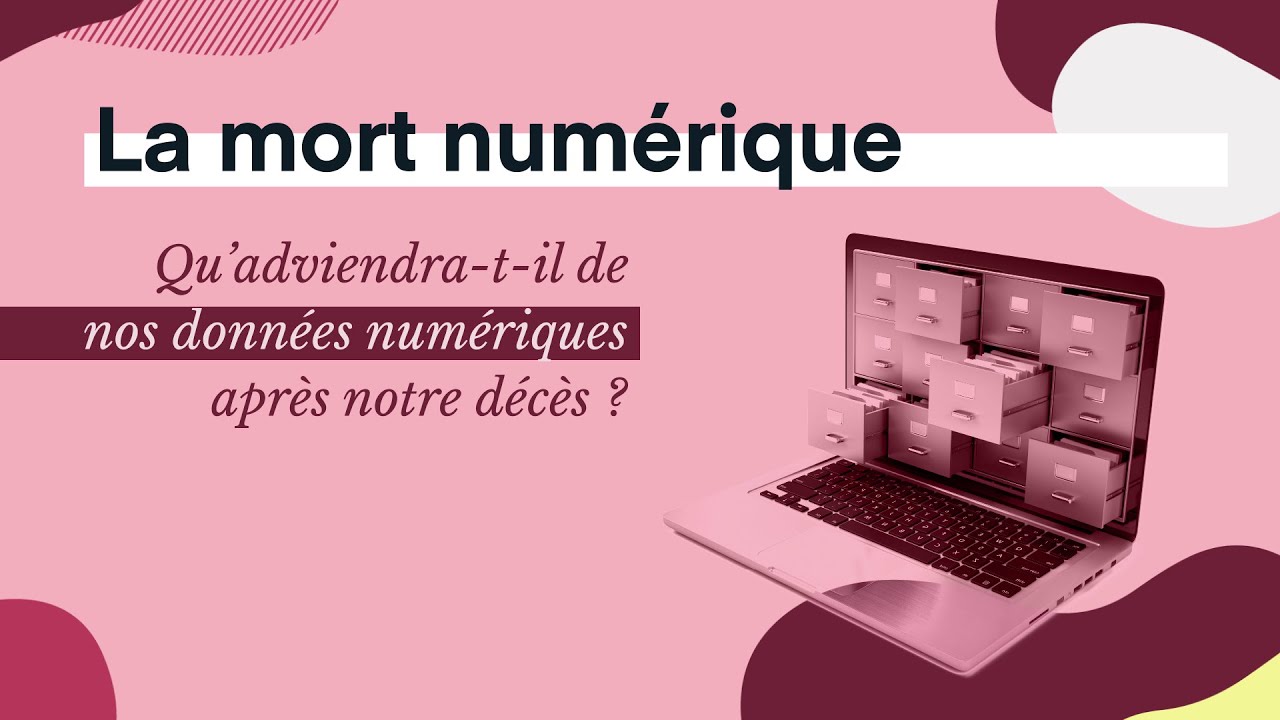 Mort numérique : la gestion des données personnelles après le décès