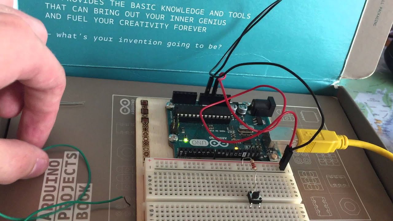 Arduino kit de démarrage Projet N°2 : Le bouton