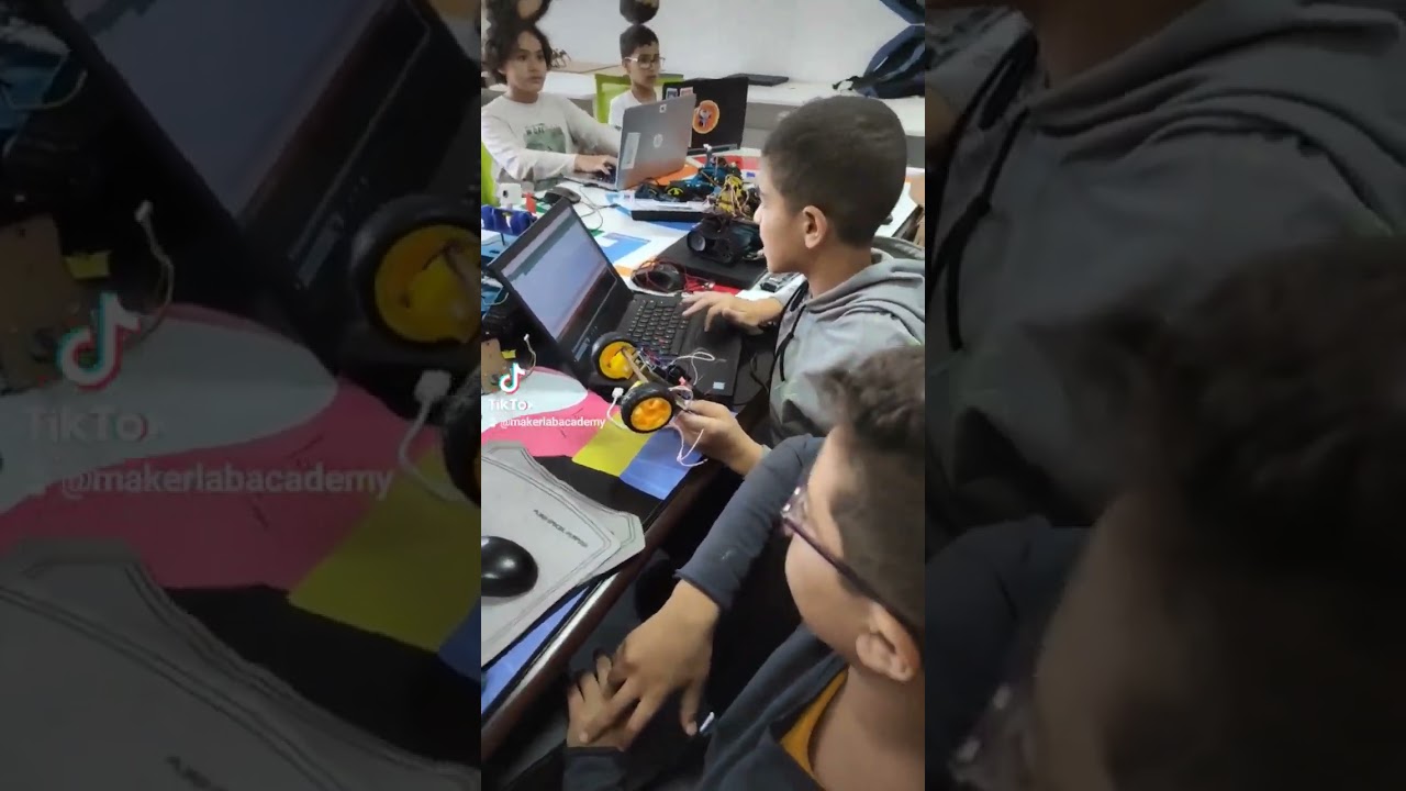 ateliers et camp d'été de robotique, codage et plus encore  à casablanca