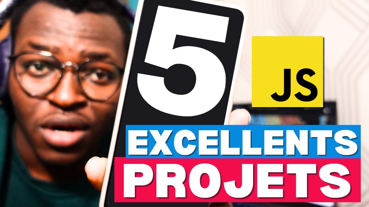 05 Projets JavaScript pour Débutants (En 2024)