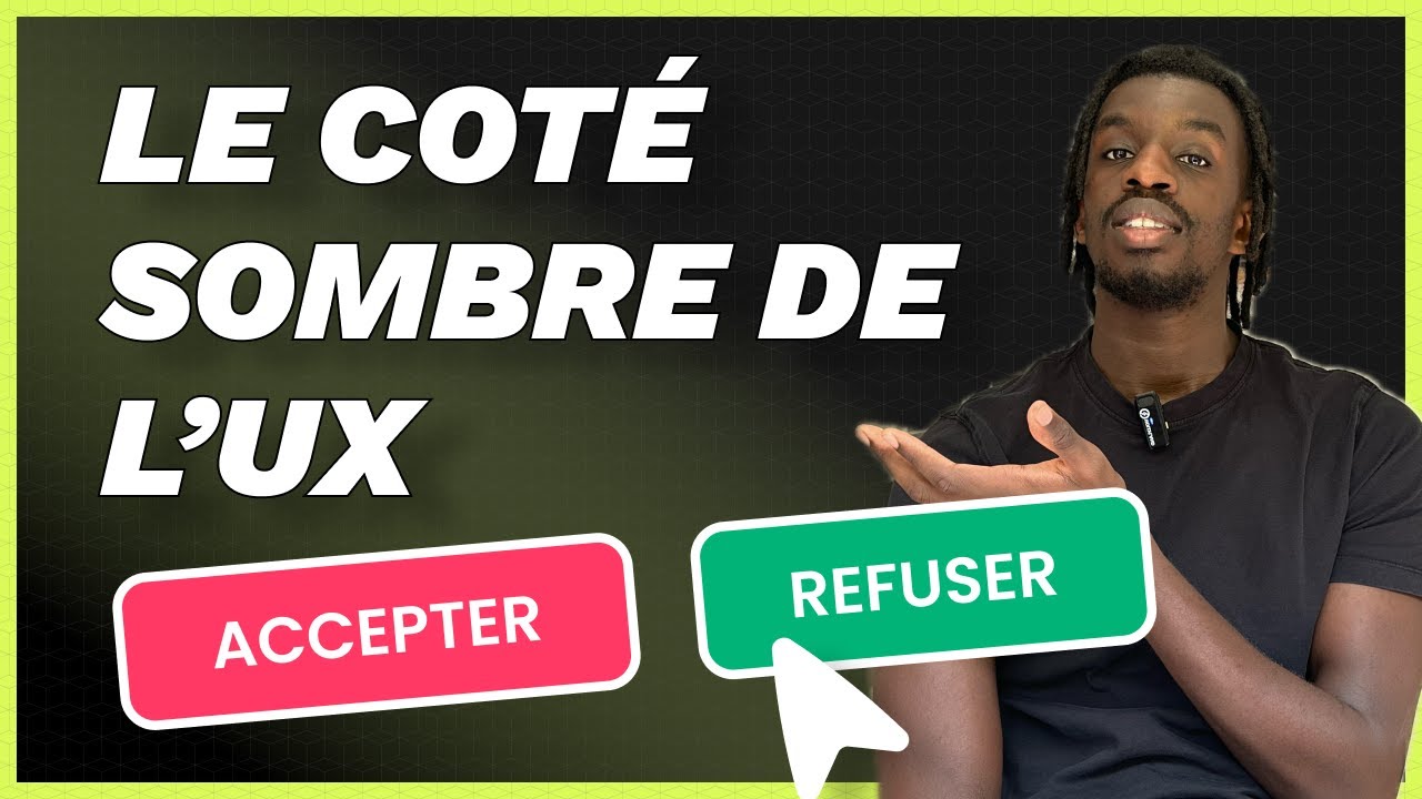 Ces sites vous manipulent 😱 ! UX DARK PATTERNS