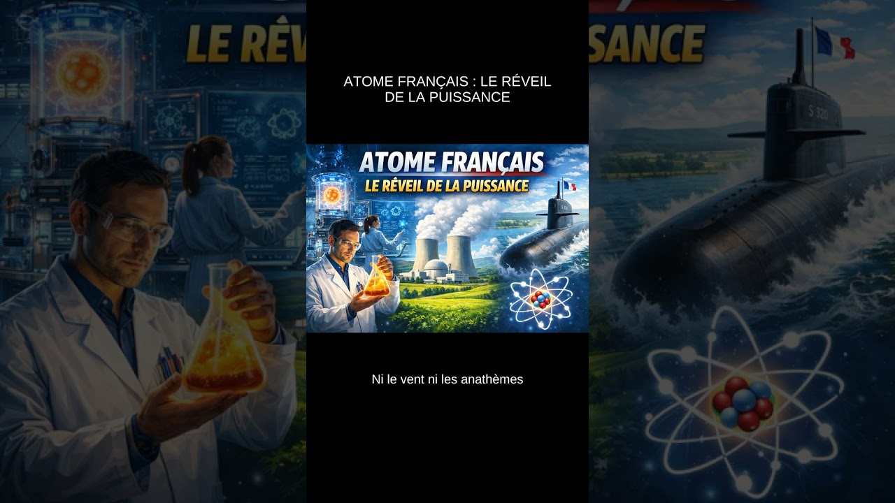 ATOME FRANÇAIS : LE RÉVEIL DE LA PUISSANCE - La clé de notre ambition