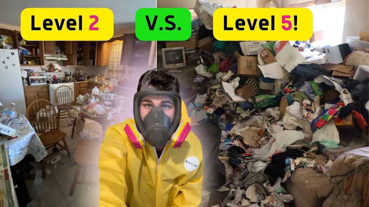 The 5 Levels of Hoarding Disorder Explained!