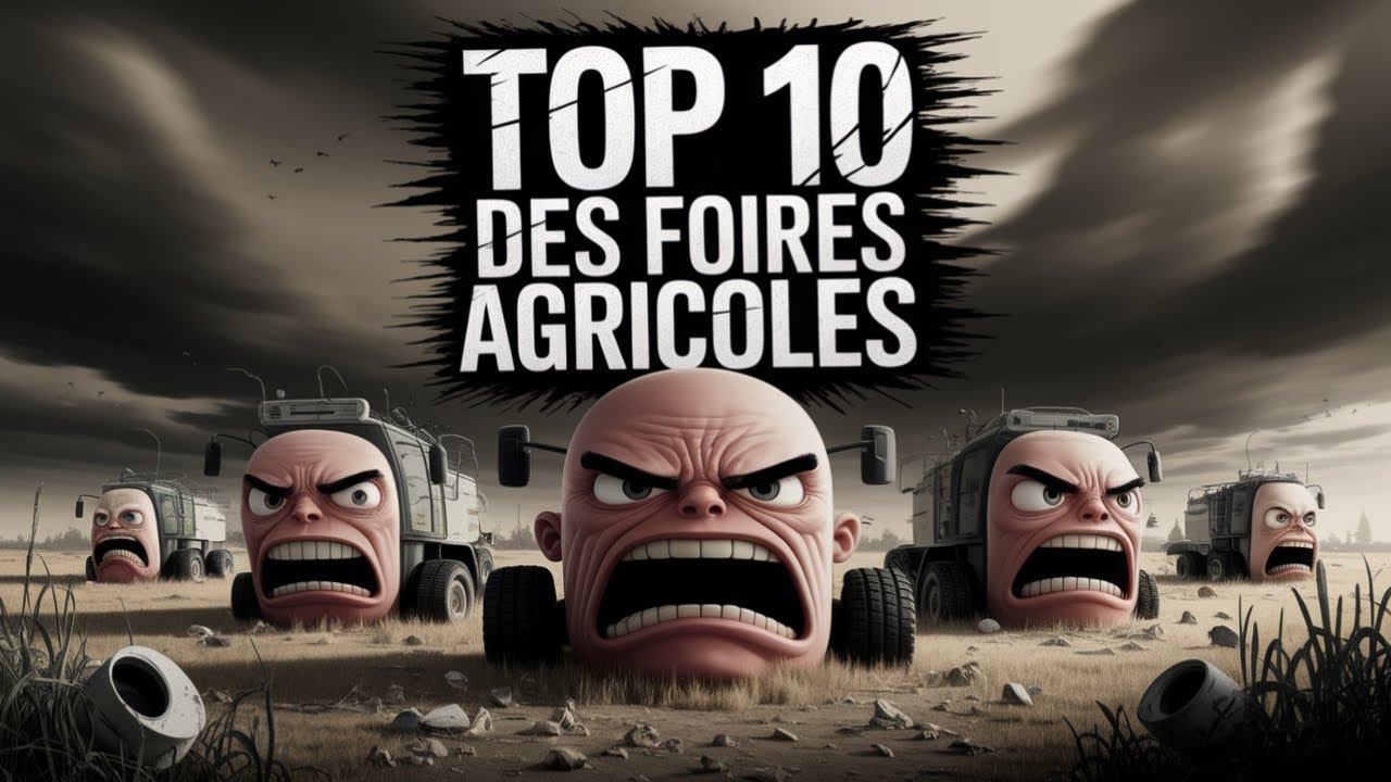 Les 10 Salons Agricoles INCONTOURNABLES de 2025 !