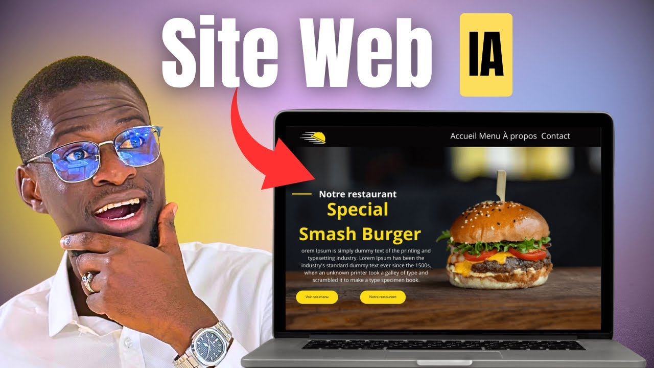 Comment créer un site web professionnel en 2025 avec l’IA (Sans coder, Gratuit et Rapide)