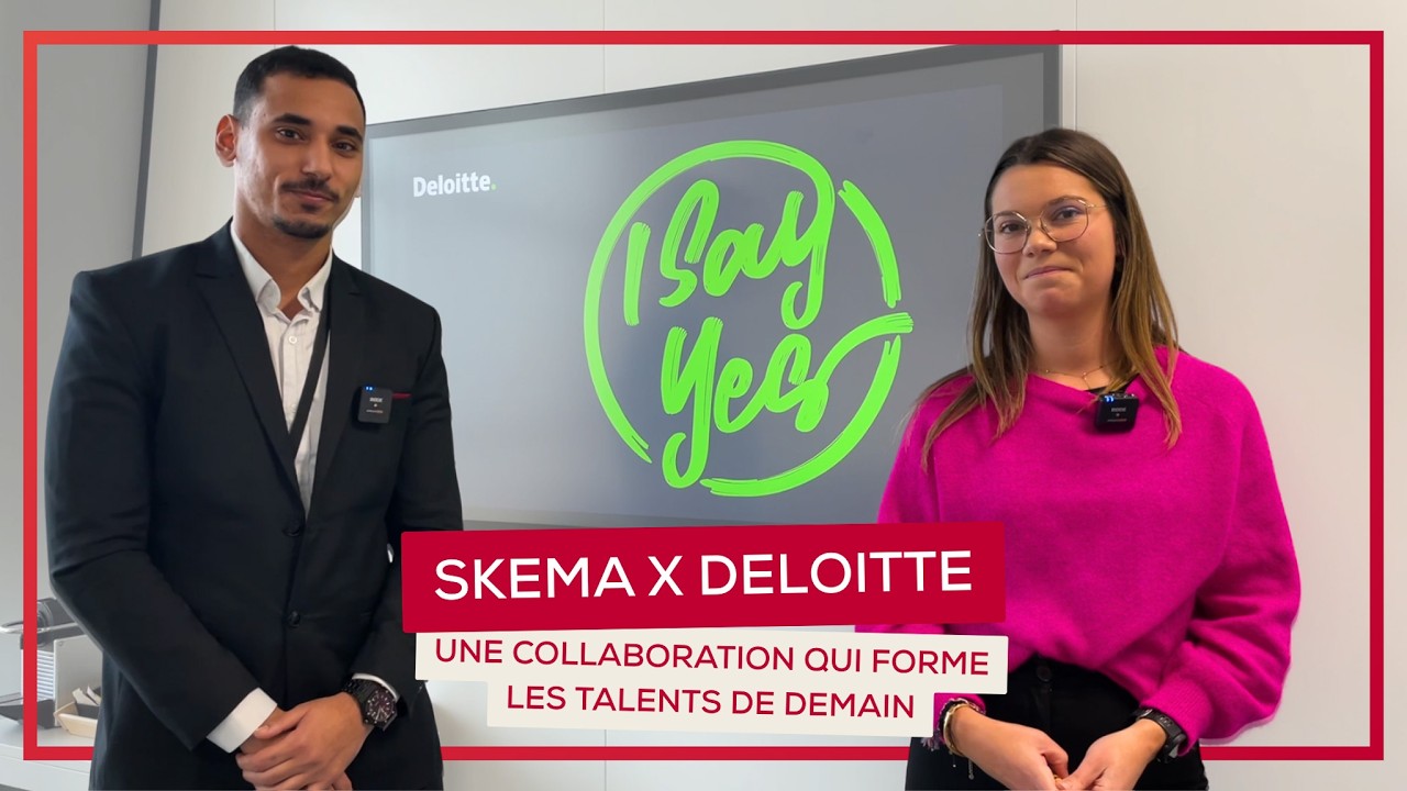 Deloitte x SKEMA : l’apprentissage qui transforme les talents en experts