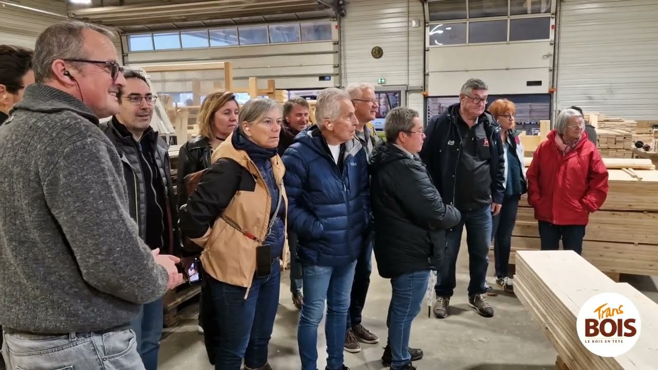 Trans'Bois | Le Département de la Savoie découvre l’innovation et le savoir-faire local du bois