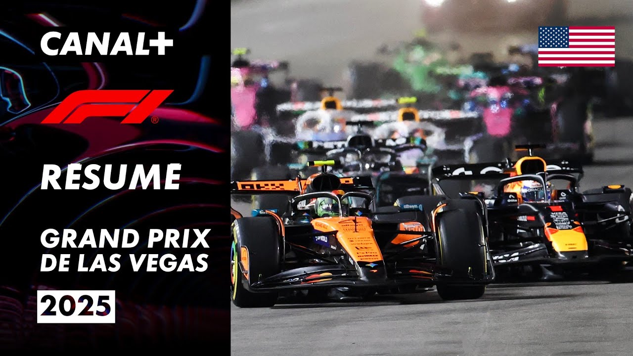 Le résumé du Grand Prix de Las Vegas 2025 - F1