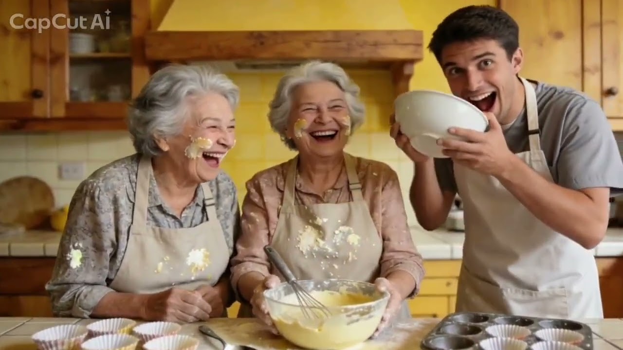 Mieux qu'à 20 ans ! Quand nos aînés font la loi dans le quartier 😎🧁