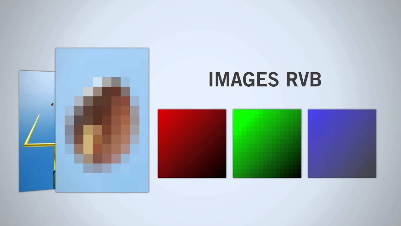 Profondeur de l'image: La couleur du pixel [IDIKO-02-MATRICIELLE ]