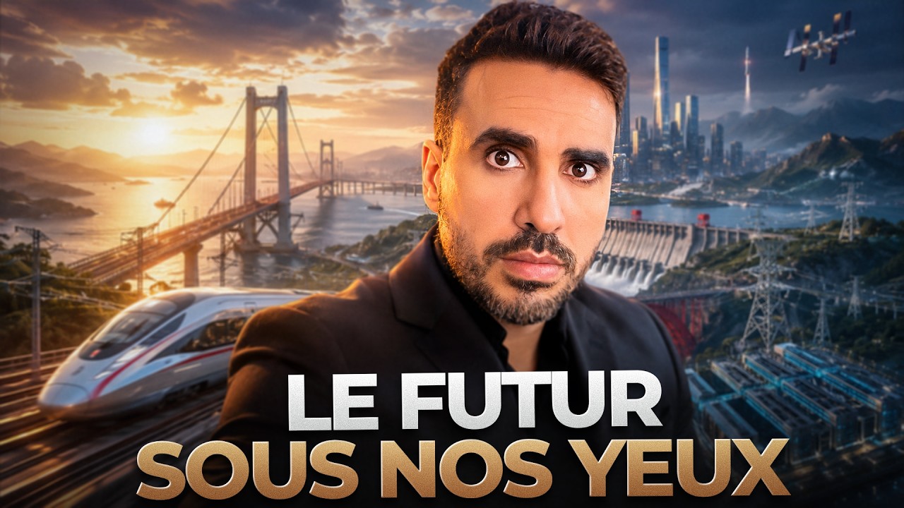 Pourquoi la Chine réussit des mégaprojets que l'Europe n'ose même pas imaginer...?