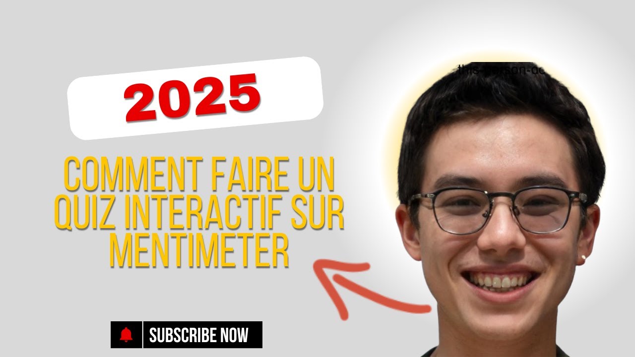 Comment faire un quiz sur Mentimeter – Tutoriel rapide 2025