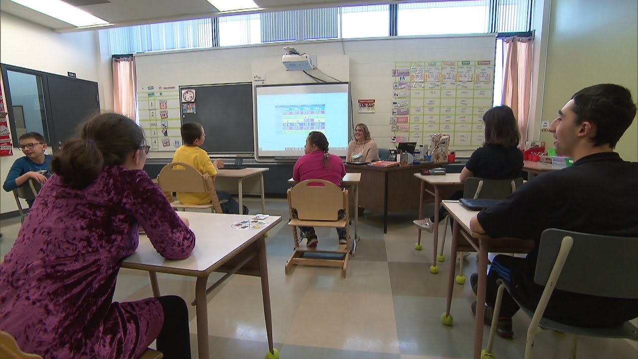 L'école virtuelle, un défi pour les élèves ayant une déficience intellectuelle