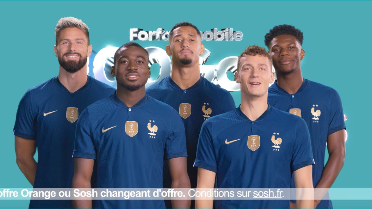 La version accélérée chacun son tour de Sosh présente le nouveau forfait mobile 100Go à 17,99€/mois