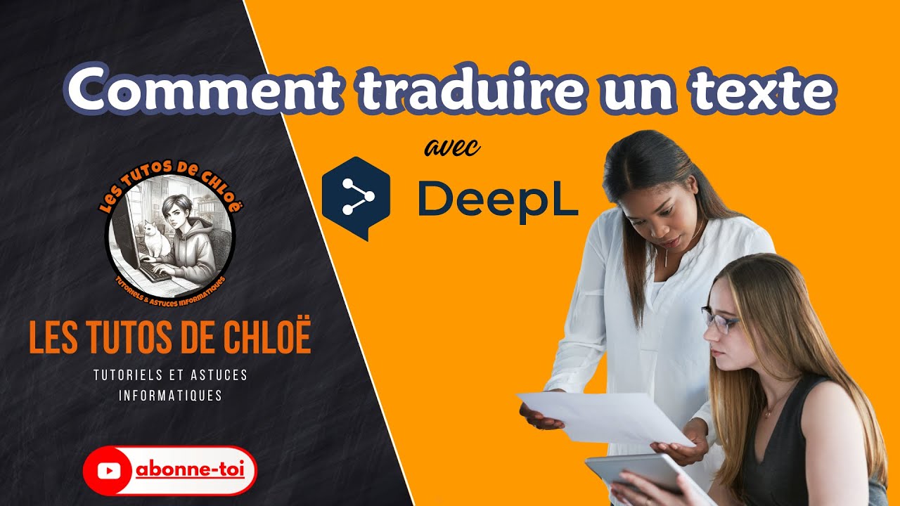 👌 Comment traduire un texte avec DeepL – Le meilleur traducteur en ligne (gratuit et rapide !)