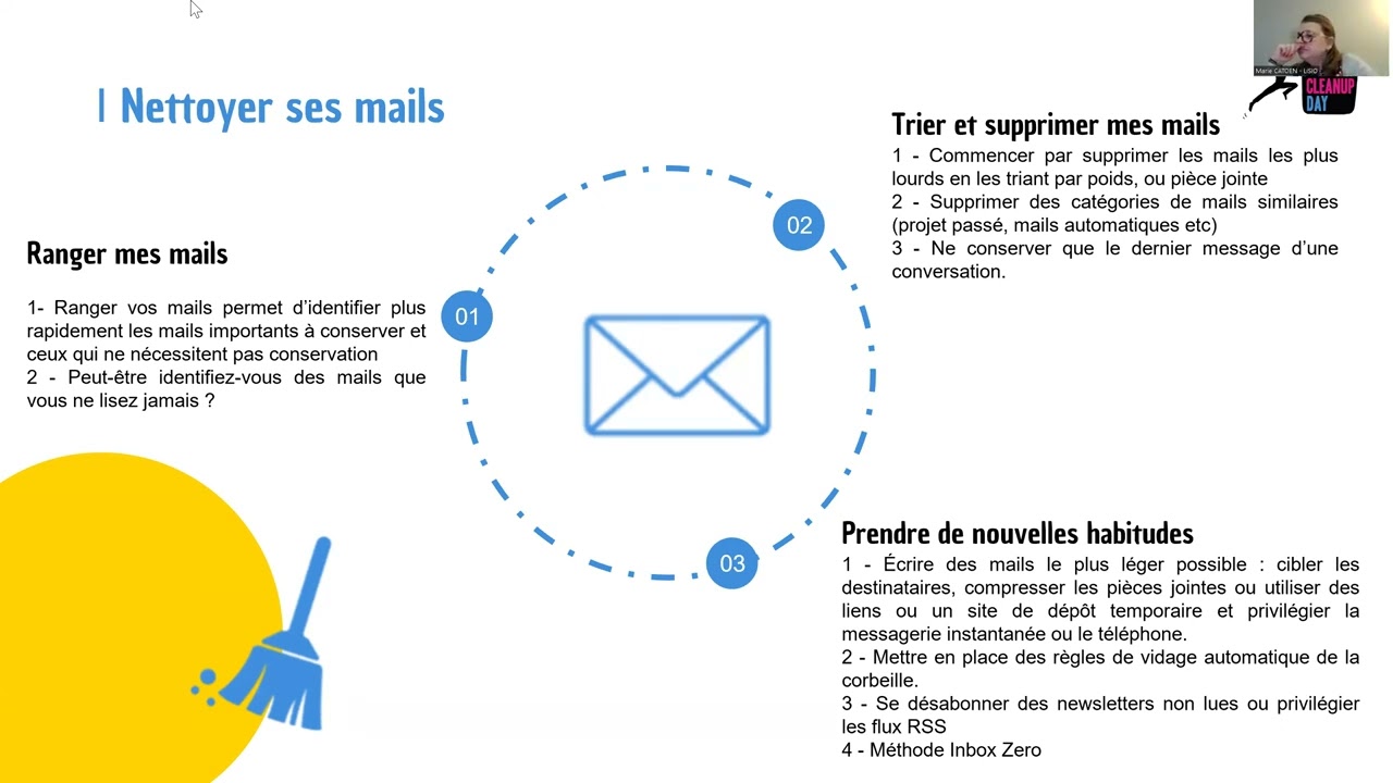 Digital Cleanup Day 2024 : Nettoyer ses données pour construire un numérique responsable
