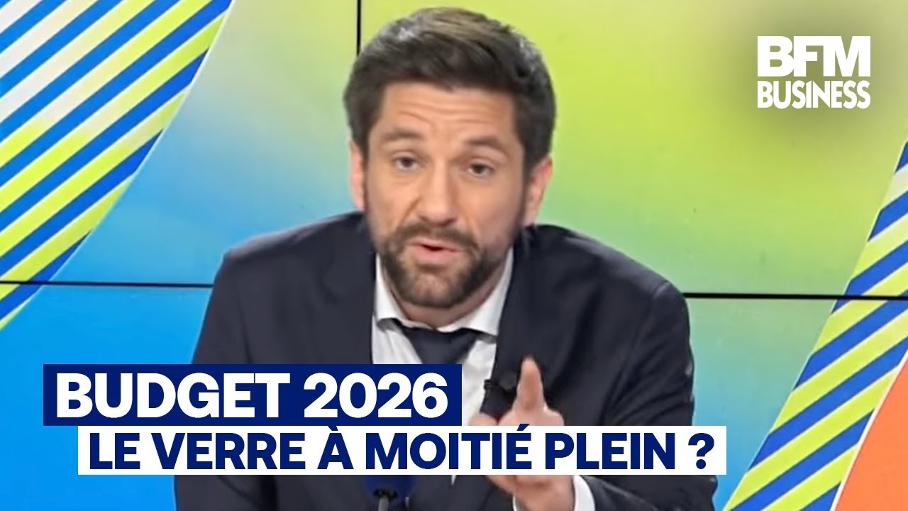 Budget 2026 : "Le déluge d'impôts qu'on pouvait craindre n'a pas eu lieu" (Raphaël Legendre)