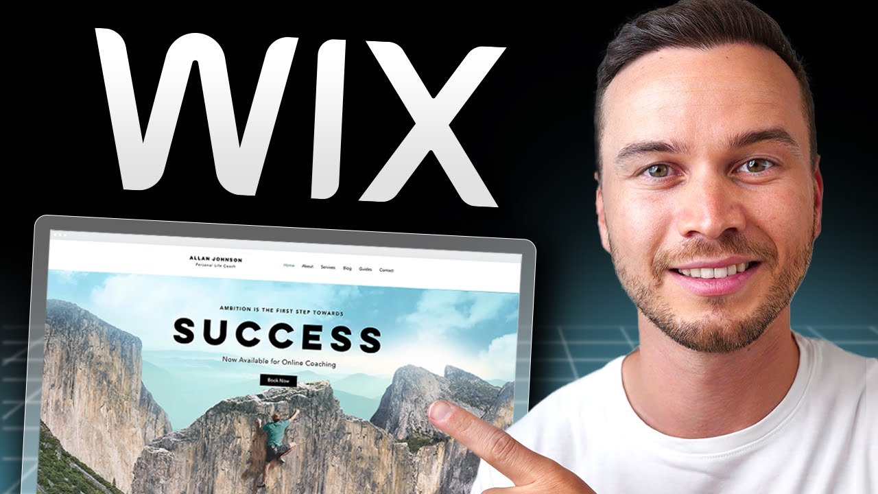 Comment créer un site web sur Wix 2025 - Tutoriel pour débutants