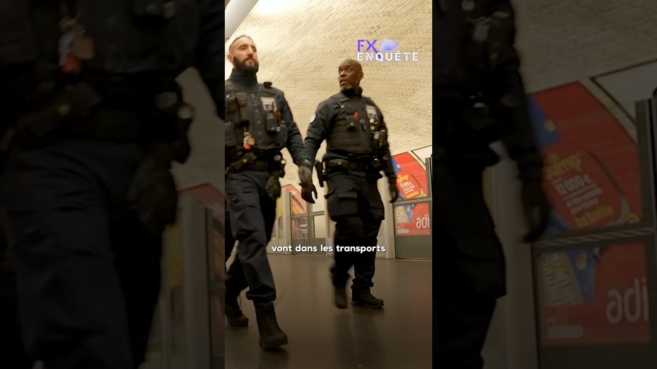 🔴 Violences dans les transports, immersion à la #RATP dans #LE20H de #tf1