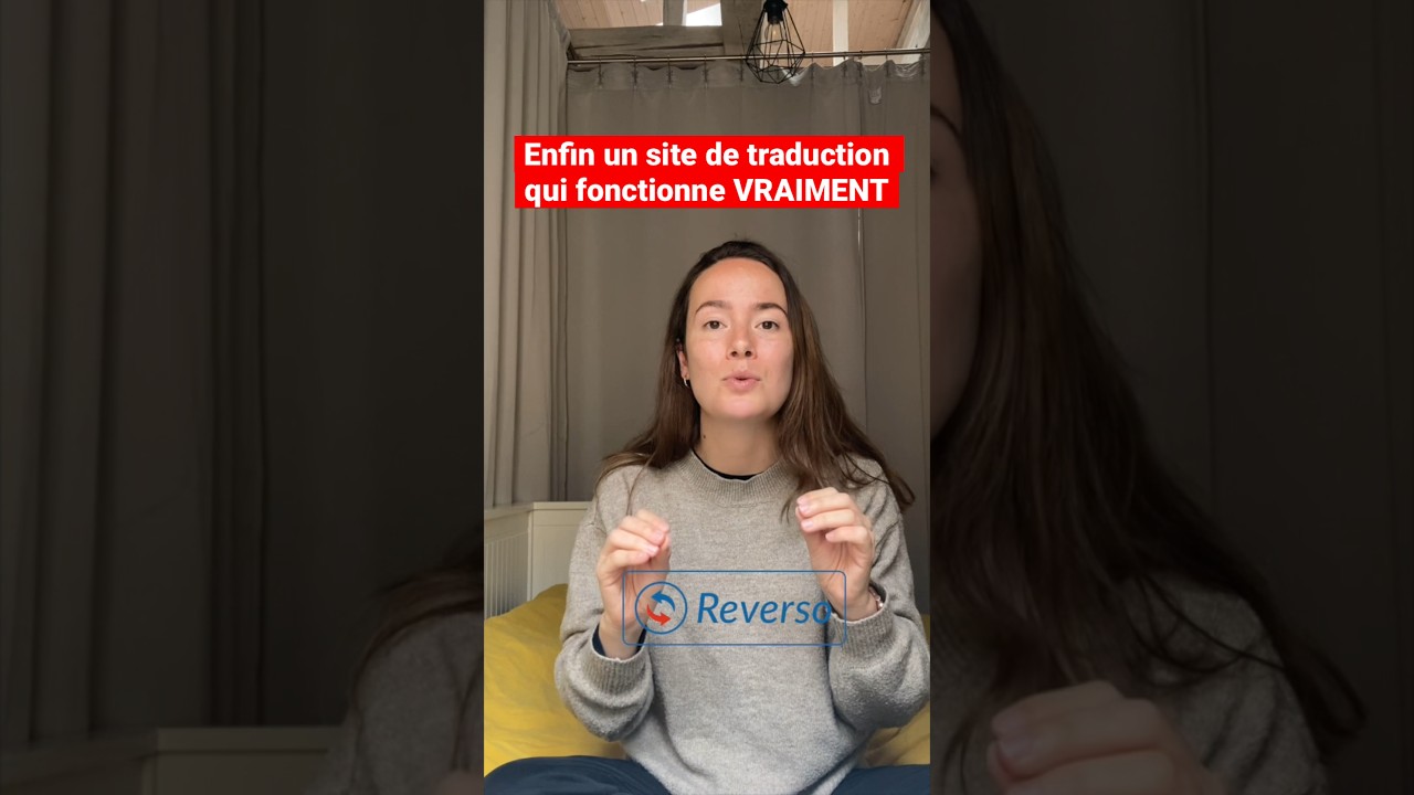 REVERSO : Traducteur Gratuit qui Fonctionne Réellement ! #traducteur  #traduction #trad