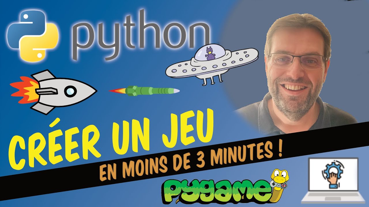 Créer un jeu en Python (1/4)