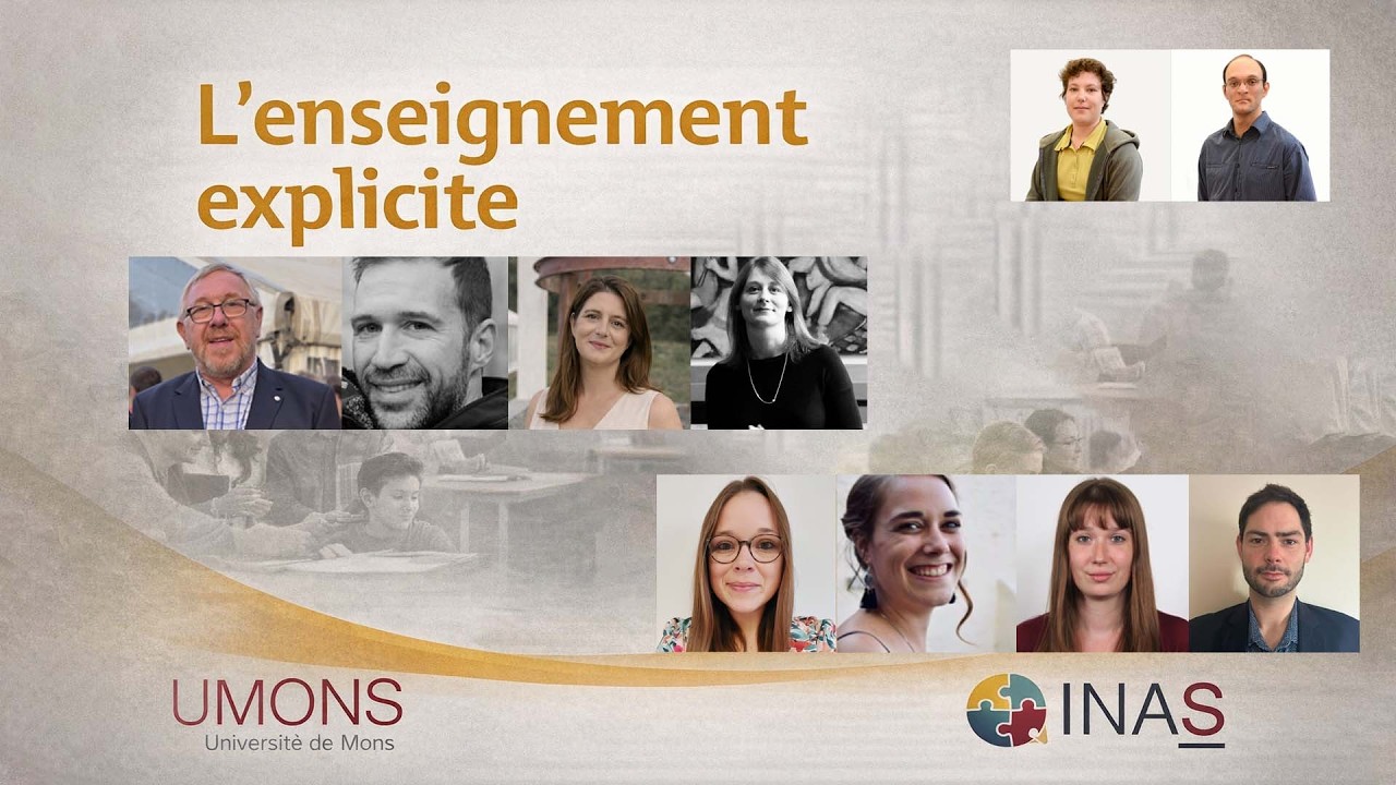 Séminaire Enseignement Explicite - Février 2026 - Réseau Canopé / AMPIRIC