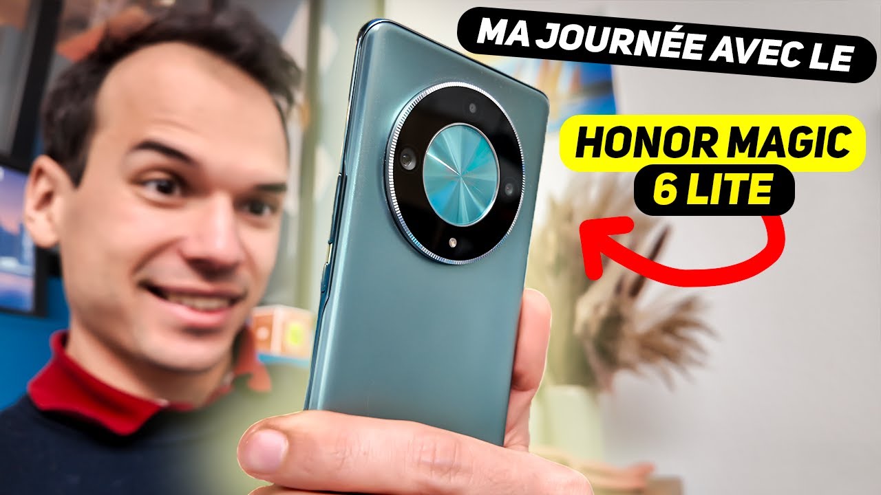 Que vaut le HONOR MAGIC 6 LITE dans la vraie vie ? Vraiment le meilleur smartphone pas cher ?
