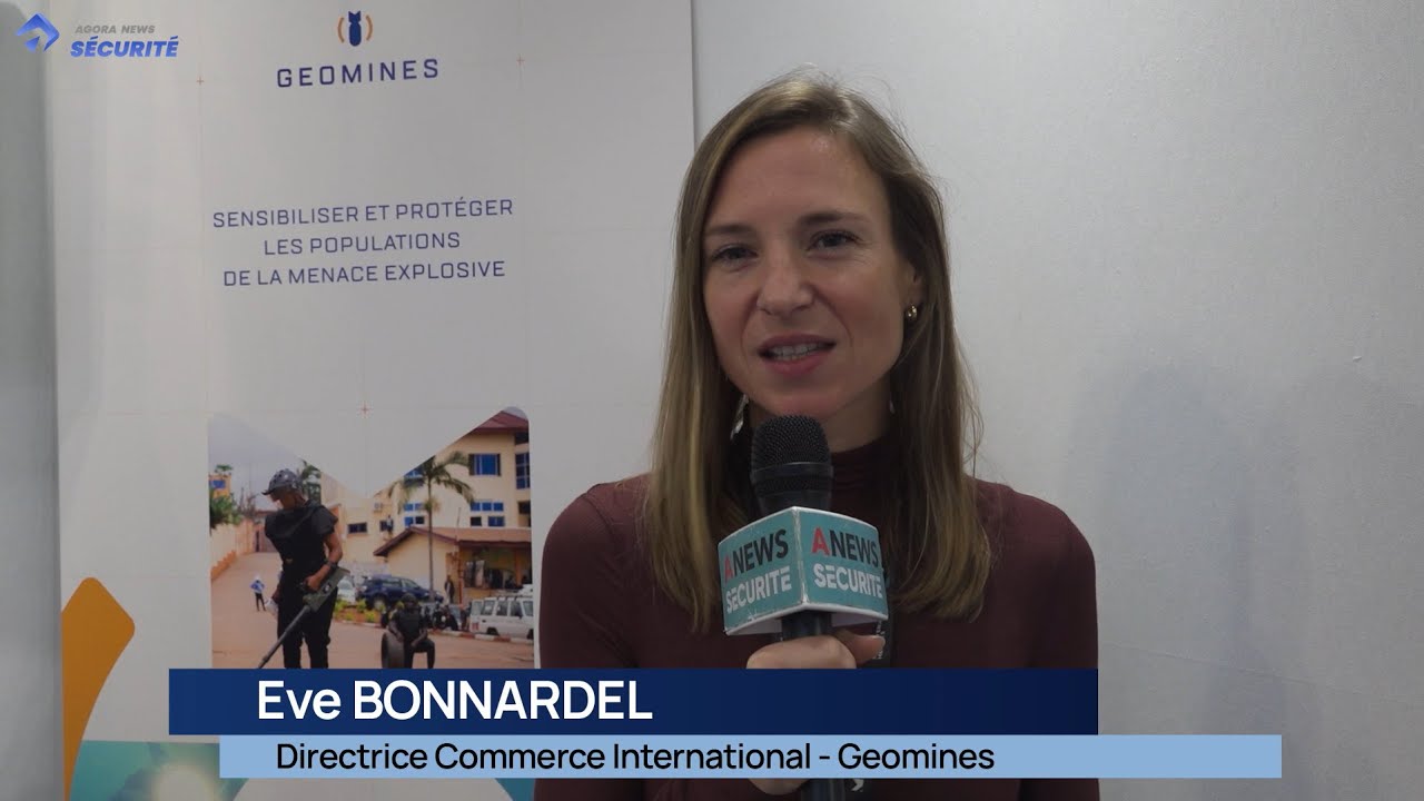 Geomines au coeur de Milipol 2025 : l'interview d'Eve Bonnardel