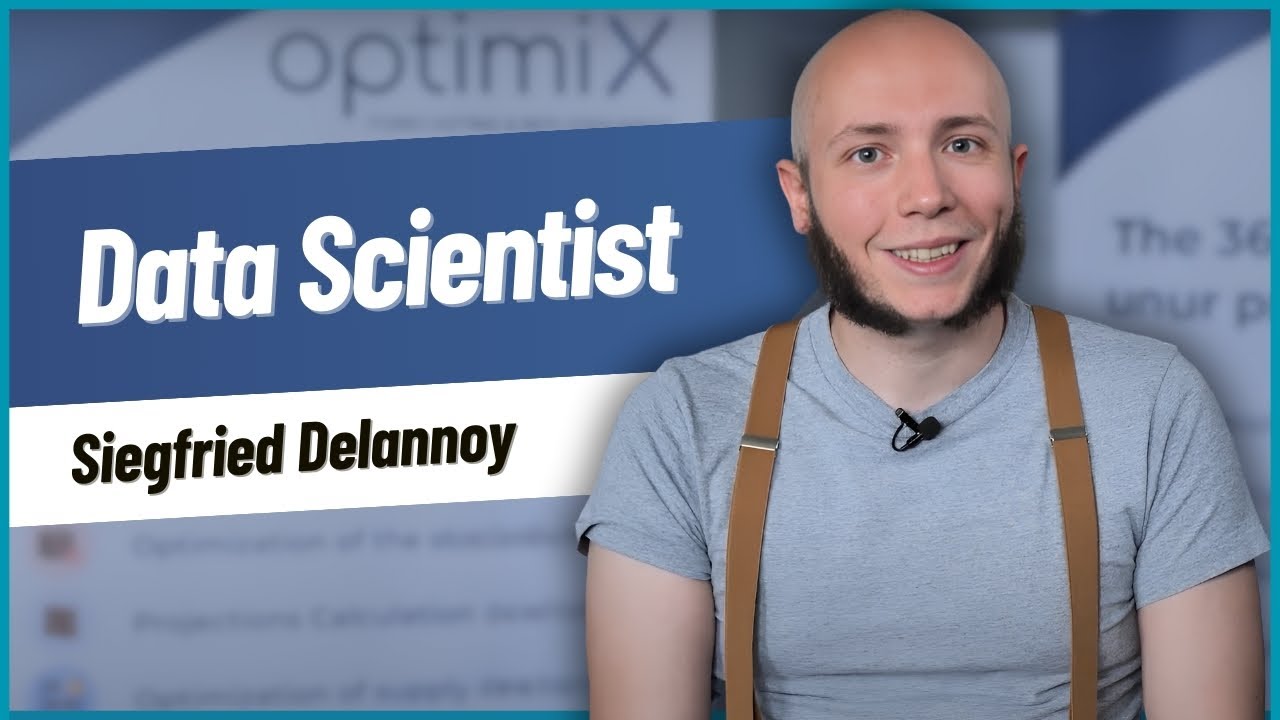 🧠 Etre Data Scientist dans le SaaS - Découvrez qui est Siegfried Delannoy !