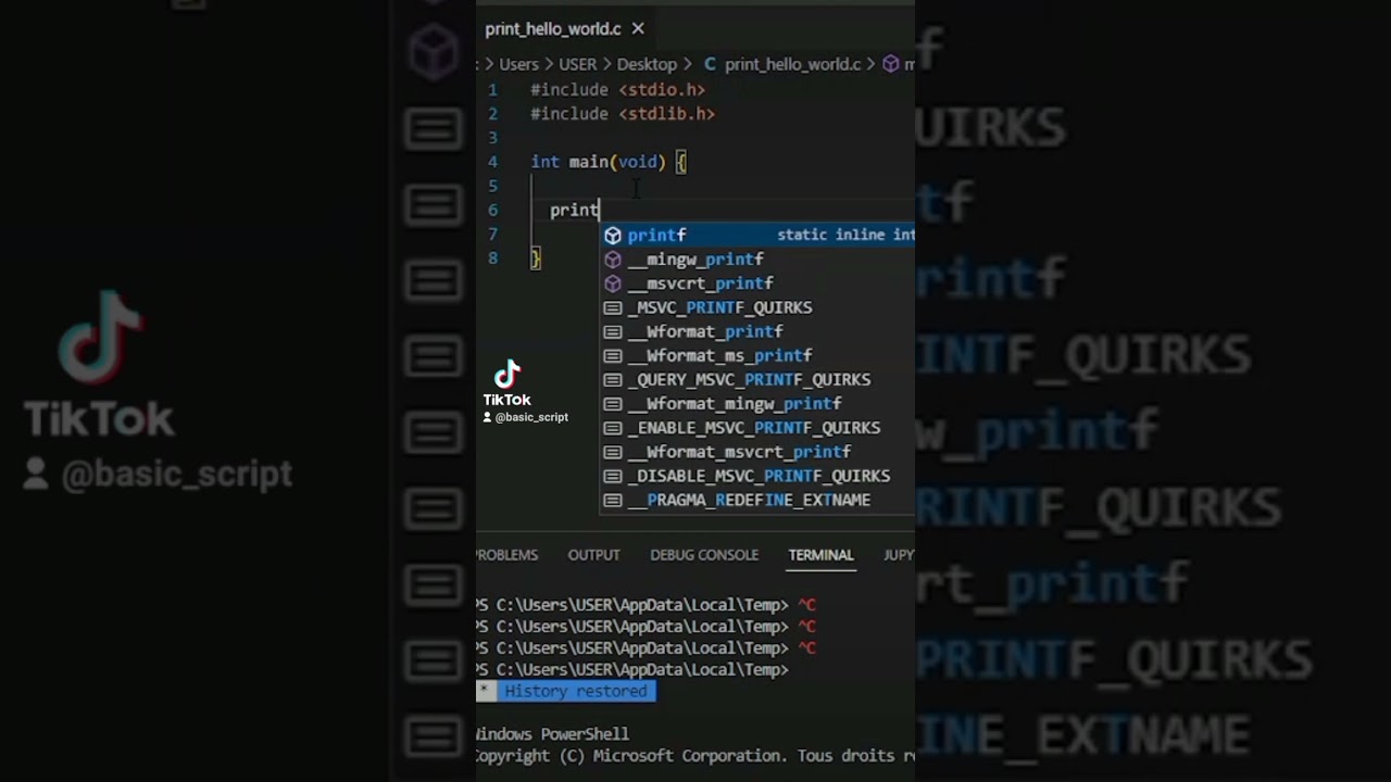 Super 💖 programme en langage C