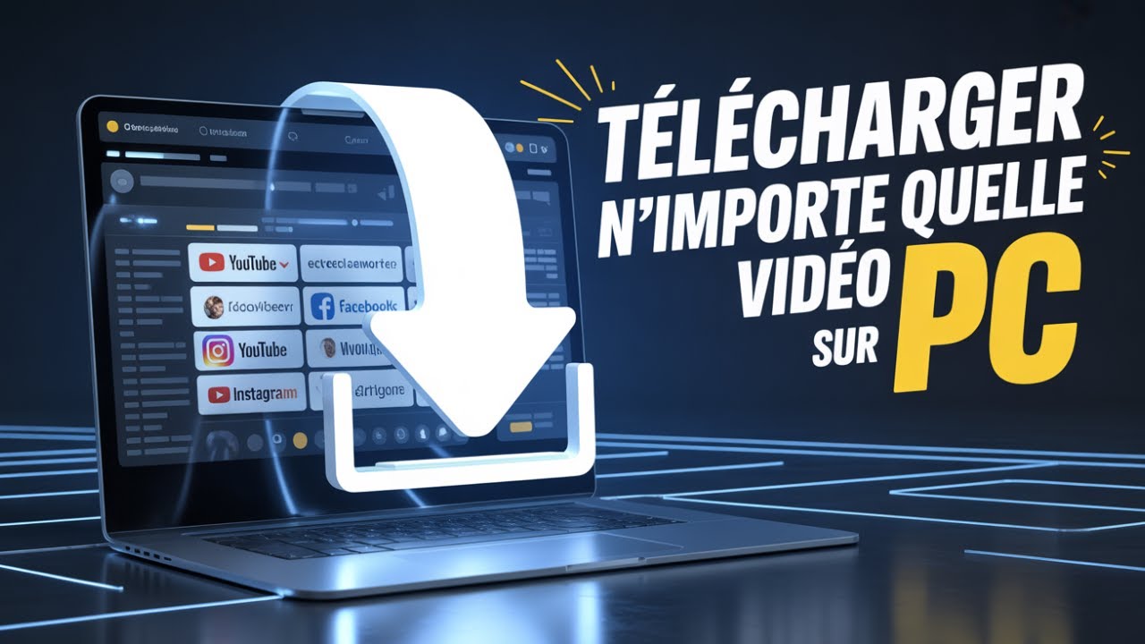 🌐🎬 Télécharger N’importe Quelle Vidéo depuis N’importe Quel Site sur PC !