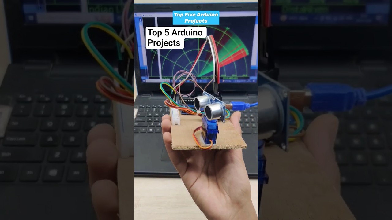 Top 5 Arduino Projects #arduino #arduinoprojects #arduinorobot #lightdetector #arduinoideas #arduino