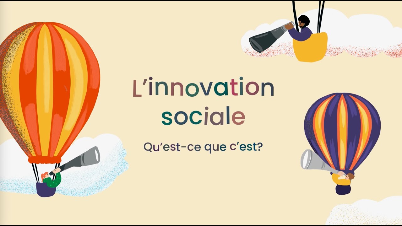 L'innovation sociale en 120 secondes