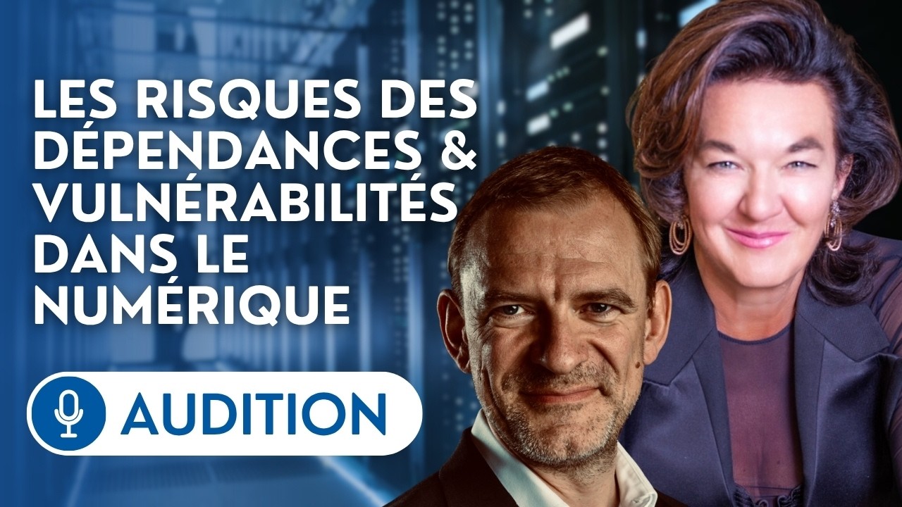 🔴 Le collectif Eurostack sur les dépendances et vulnérabilités numériques