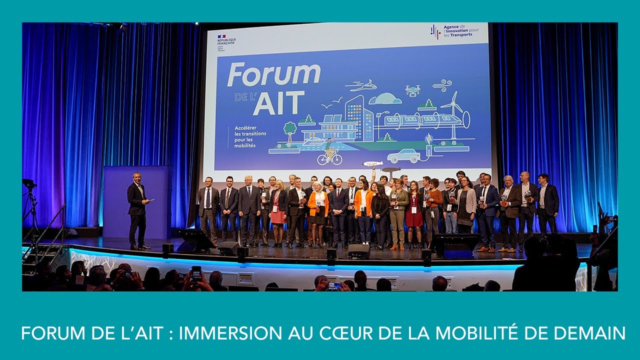 FORUM DE L’AIT : AU CŒUR DE LA MOBILITÉ DE DEMAIN