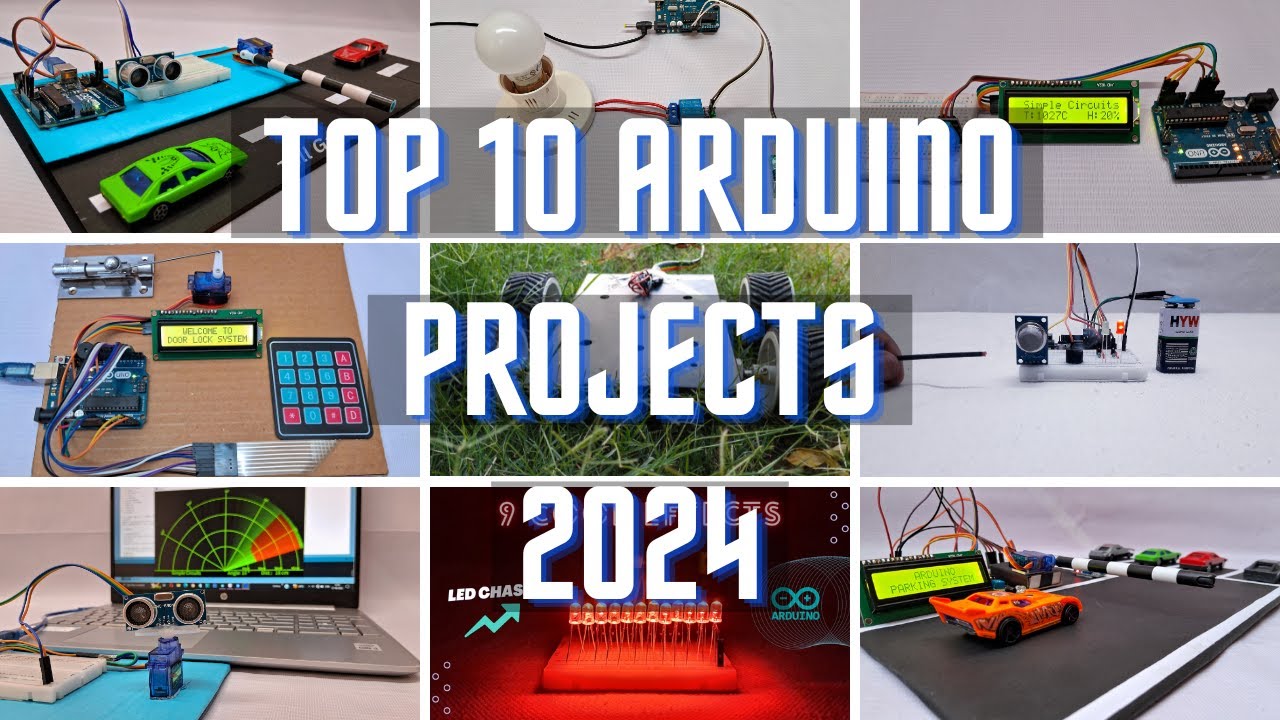 Top 10 arduino projects 2024 | Arduino projects for beginners | Arduino project